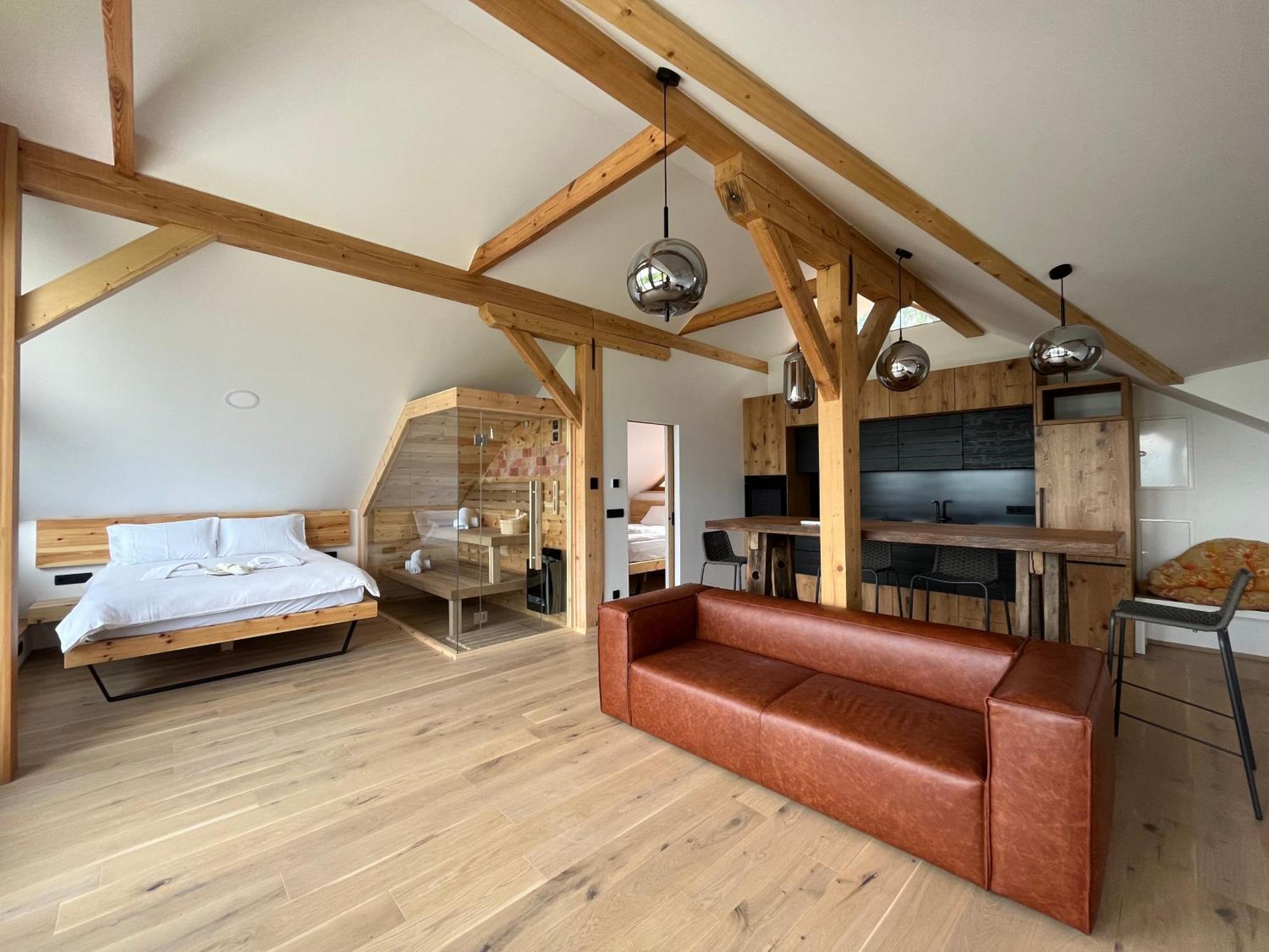 Terasse Jeruzalem Apartments Hermanci Extérieur photo