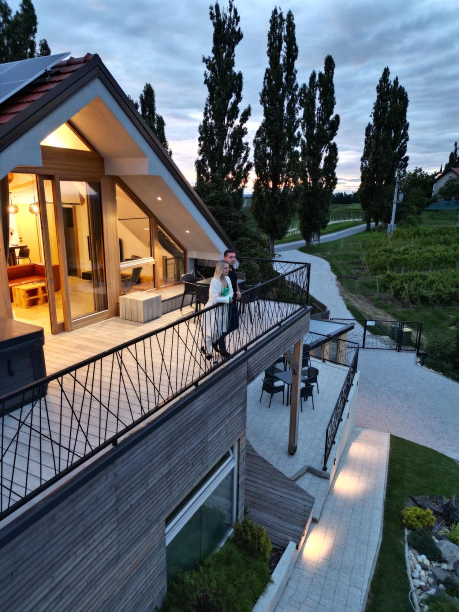 Terasse Jeruzalem Apartments Hermanci Extérieur photo